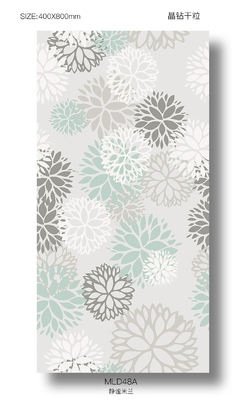 Face de bebê Decoração de parede vidrada Chapas de porcelana para sala de estar e cozinha 400x800mm