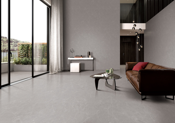 Grãos porcelana de vidro suave azulejos de parede modernos para sala de jantar e cozinha 1200x600mm