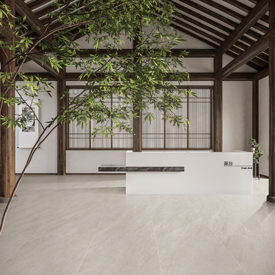 Telhas de parede de porcelana bege 48x24 polegadas AAA Grau de argila ISO13006