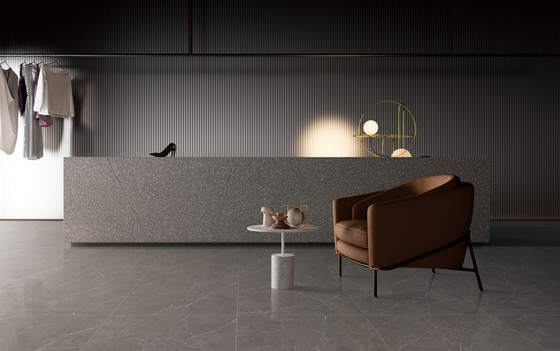 60x120cm azulejos de porcelana de vidro suave AAA grau piso interior