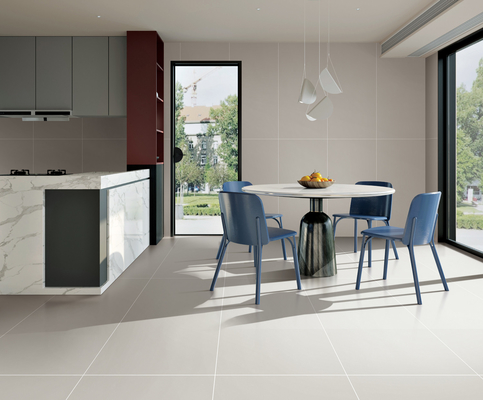 Estrelhos de vidro 600x1200mm durável suave vidrado piso interior texturizado porcelana telha para varanda