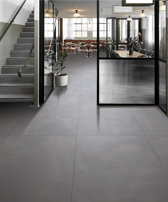 Chapas de piso de porcelana de vidro antiderrapante 600x1200mm Cinza grau AAA