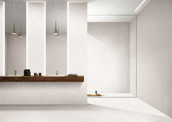 600x1200mm azulejos de porcelana vidrada suave antiderrapante para paredes internas