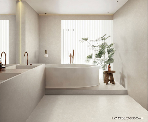 Telhas de porcelana vidrada suave 60x120cm Telhas de parede de interior à prova d'água