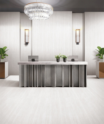 Chapas de porcelana vidrada suave 1200x600mm e resistentes a ácidos duráveis em paredes internas para quarto