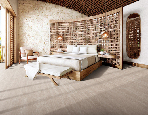 Parede interior com azulejos de porcelana vidrada e azulejos de 600x1200mm antiderrapante para casa