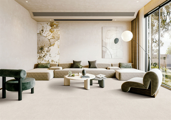 Chapas decorativas Chapas de porcelana de vidro macio e chapas de parede modernas de 60x120cm para sala de estar
