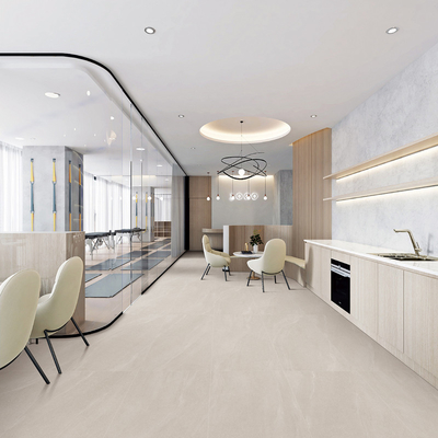 Pavimento exterior com azulejos de porcelana vidrados e azulejos de porcelana de 48 