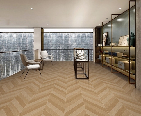 Fishbone 600x1200mm azulejos decorativos azulejos vintage e parede interior madeira olhar azulejos de porcelana para hotel