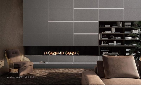Grãos escuros 30x60cm azulejos de porcelana para decoração e varanda