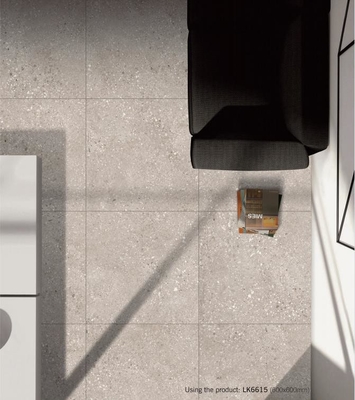 Antigo azulejo de parede interior 600x600mm Terrazzo azulejos de porcelana de corpo inteiro para reforma e apartamento