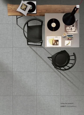 Parede interior antiderrapante 60x60cm Full Body Antibacterial porcelana para varanda e shopping