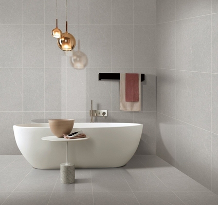 400x800mm azulejos decorativos de parede interior cinza claro para casa