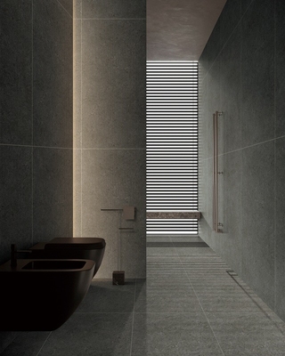 Cozinha 1200x600mm Parede interior azulejos de porcelana de vidro suave durável para banheiro