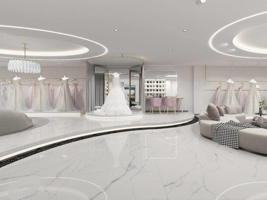 Decorativo porcelanato polido branco interior 1200x1200x9mm marfim para decoração doméstica