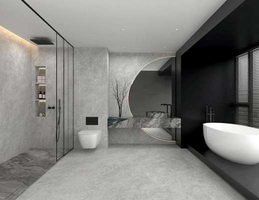 Moderno azulejos azulejos de parede interiores e 1200x1200x9mm Marble Look Baby Face azulejos de porcelana para banheiro e escritório