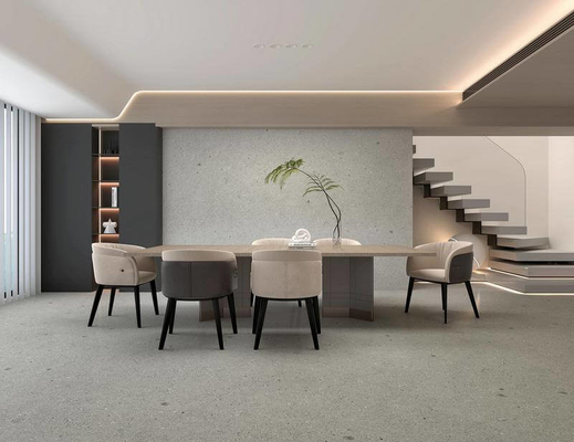 Piso externo Terrazzo durável cara de bebê azulejos de porcelana vidrados 1200x1200x9mm Grade quadrado Aaa Para construção e reconstrução