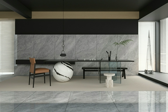 Telhas duráveis 900x1800x9mm e Firebrick W.A 0.5% Porcelana de chão exterior vidrado telhas polidas para casa