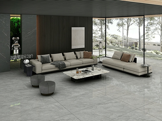 Grão Impressionante Retro Parede Externa 900x1800x9mm Grelha de Porcelana Polida Vidreada ISO9001 Para Decoração E Design