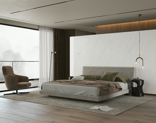 900x1800x9mm branco Antibacteriano resistente a arranhões piso exterior parede vidrada porcelana polida telha para banheiro e quarto
