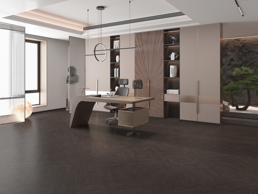 Chapas de porcelana de madeira de tijolo 600x1200mm para balcão