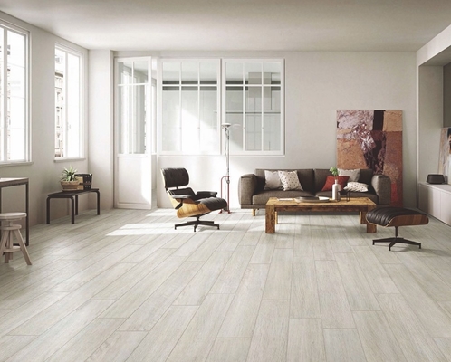 150x900mm resistente à humidade Lintas de porcelana de madeira cinza e marrom para decoração de casa Lintas de piso não escorregadiças