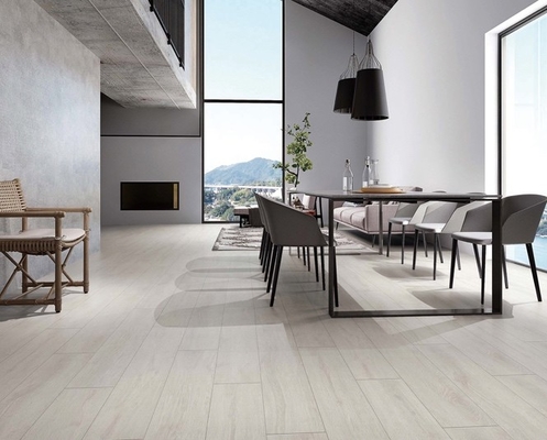 Grey e Beige 200x1000mm Faixas de porcelana de madeira para banheiro e projeto