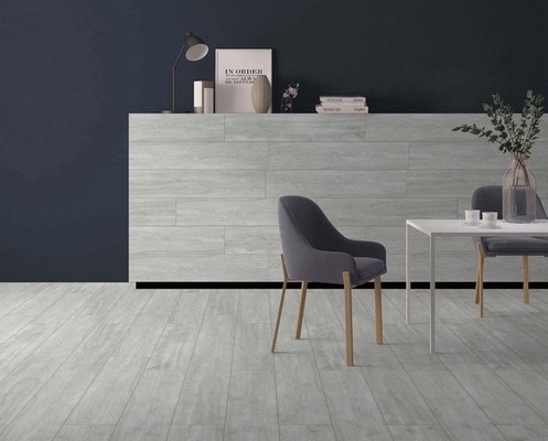 Fitas de porcelana de madeira 200x1000mm para cozinha cinza e amarelo