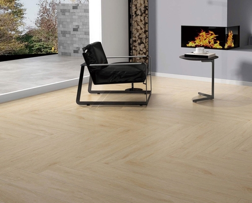 Proteção contra umidade 200x1200mm Ligas de porcelana de madeira amarelo marrom Ligas de piso ecológicas para decoração