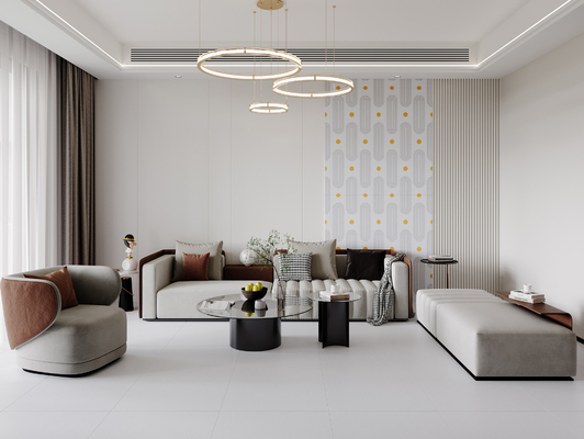 600x1200mm Firebrick Light Grey Indoor Floor Matt Porcelana vidrado azulejos para sala de estar e projeto