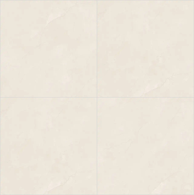 Laje de Pedra Sinterizada Polida Bege 1200x1200mm Resistente ao Desgaste para Decoração