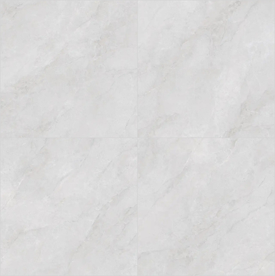 Elegante 1200x1200mm cinza claro de mármore polido de pedra sinterizada para varanda e hotel