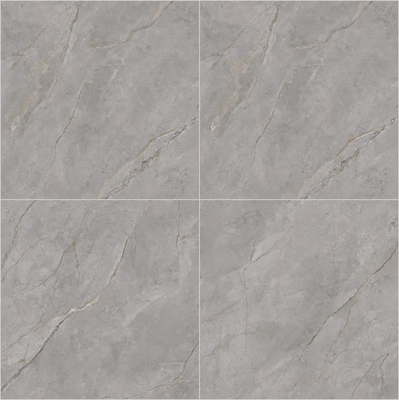 Grão piso interior de mármore 1200x1200mm lajes de pedra polida sinterizada para escritório
