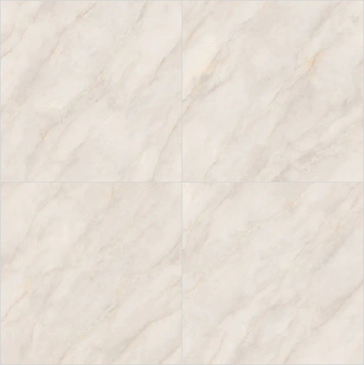 Durabilidade de mármore amarelo claro polido lajes de pedra sinterizada 1200x1200mm Para sala de jantar