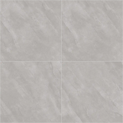 Lajes de Pedra Sinterizada Polida Cinza Claro Grau AAA 1200x1200mm Para Quarto