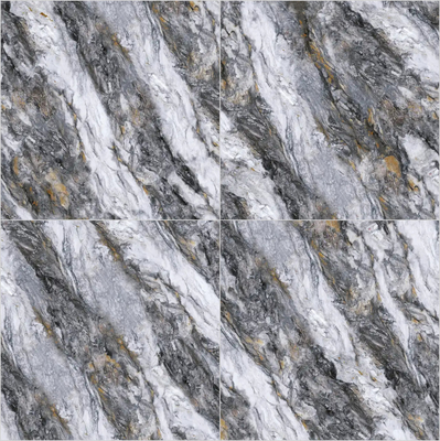 Resistentes ao desgaste e elegantes lâminas de pedra sinterizada polida 1200x1200mm para decoração de sala de estar
