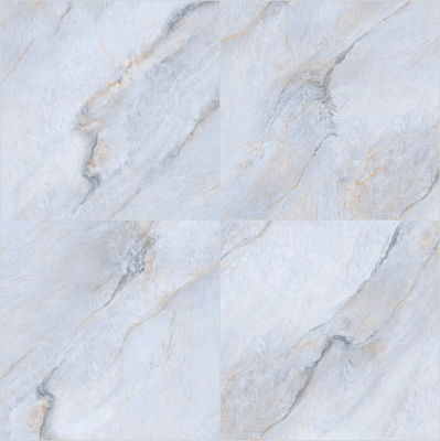 Eco Azul - Placas de Pedra Sinterizada Polida de 1200x1200mm Impressionantes e Ecológicas para Hotel