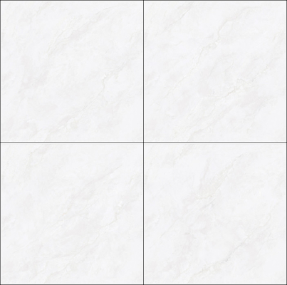 Chapas de porcelana grisalha polida e vidrada 800x800mm piso de cozinha antiderrapante