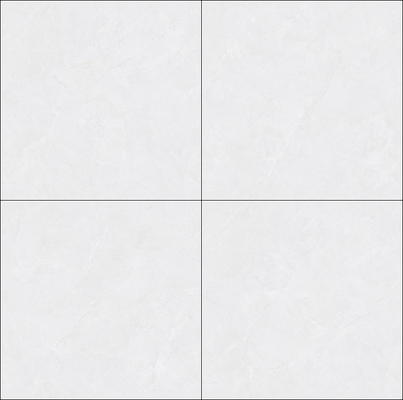 Água resistente 800x800mm Polido vidrado porcelana azulejos piso interior para sala de estar cinza