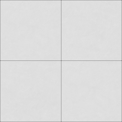 Azulejos de porcelana polida cinza claro 800x800mm