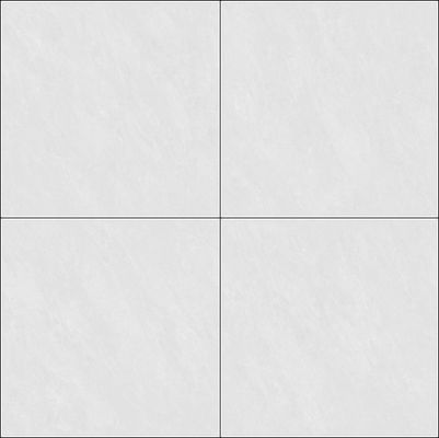 Azulejos de porcelana polida cinza claro 800x800mm para pisos internos