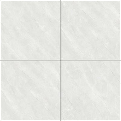 Chapa de porcelana cinza polida 800x800mm resistente ao desgaste