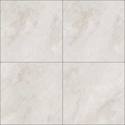 Azulejos de porcelana polida cinza 800x800mm para pisos internos