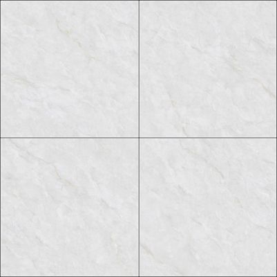 Azulejo de porcelana polida cinza antiderrapante 800x800mm