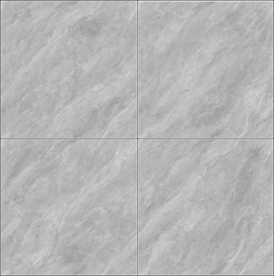 Azulejos de porcelana polida cinza 800x800mm para pisos internos