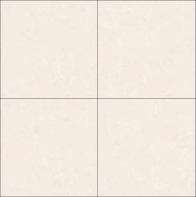 Azulejos de porcelana polida bege de 800x800mm antibacterianos e duráveis para sala de estar e cozinha