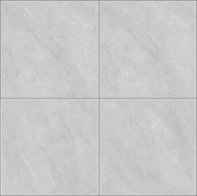 Azulejos de porcelana polida esmaltada cinza mármore 800x800mm sem desbotamento para quarto e varanda