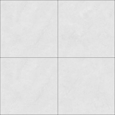 Chapas de porcelana polida cinza para escritório resistentes a manchas