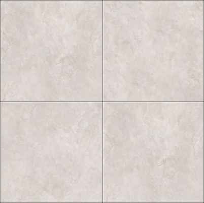 Stylish Marble 800x800mm Light Brown Polished Glazed Porcelain Tiles For Balcony Resistente a arranhões