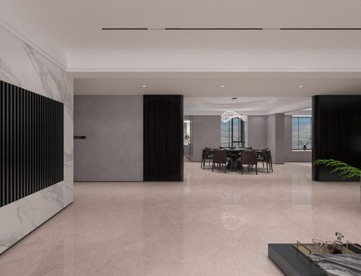 Resistente a ácidos Moderno Piso Interior Lustrado Porcelanado 1mx1m Marrom Claro Para Projeto E Renovação